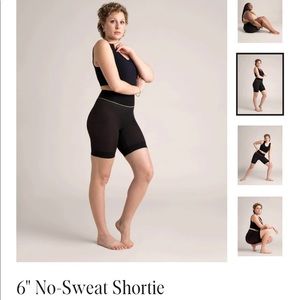 Sheertex no sweat shortie medium